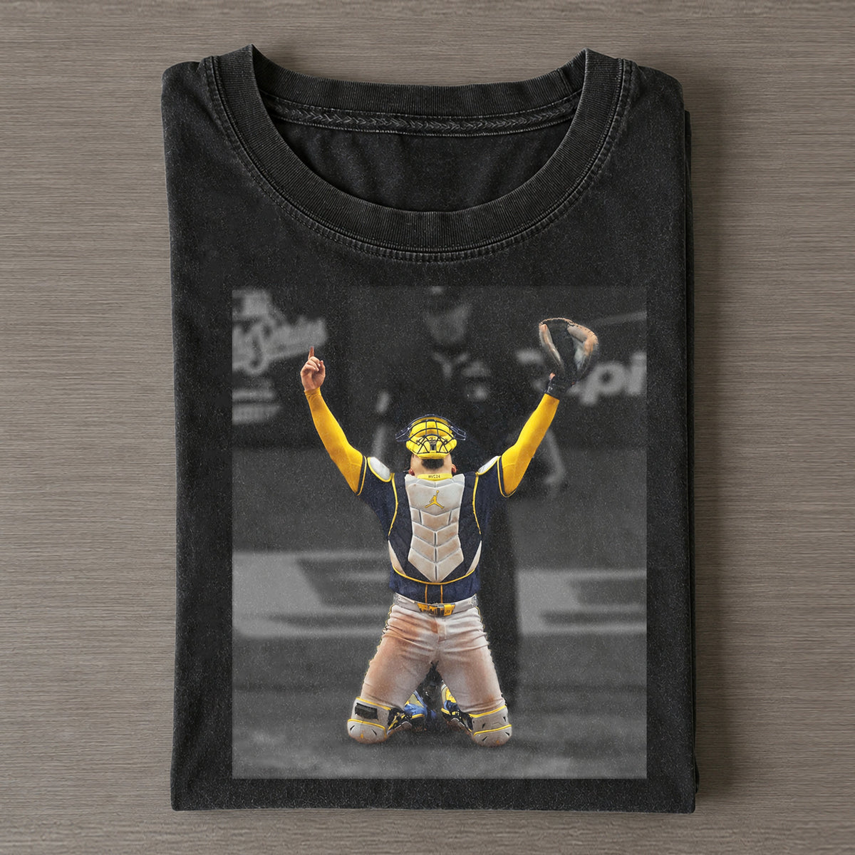 Vintage Milwaukee Baseball Tee