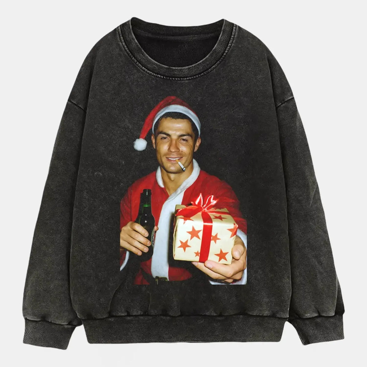 Ronaldo Christmas Tee 3