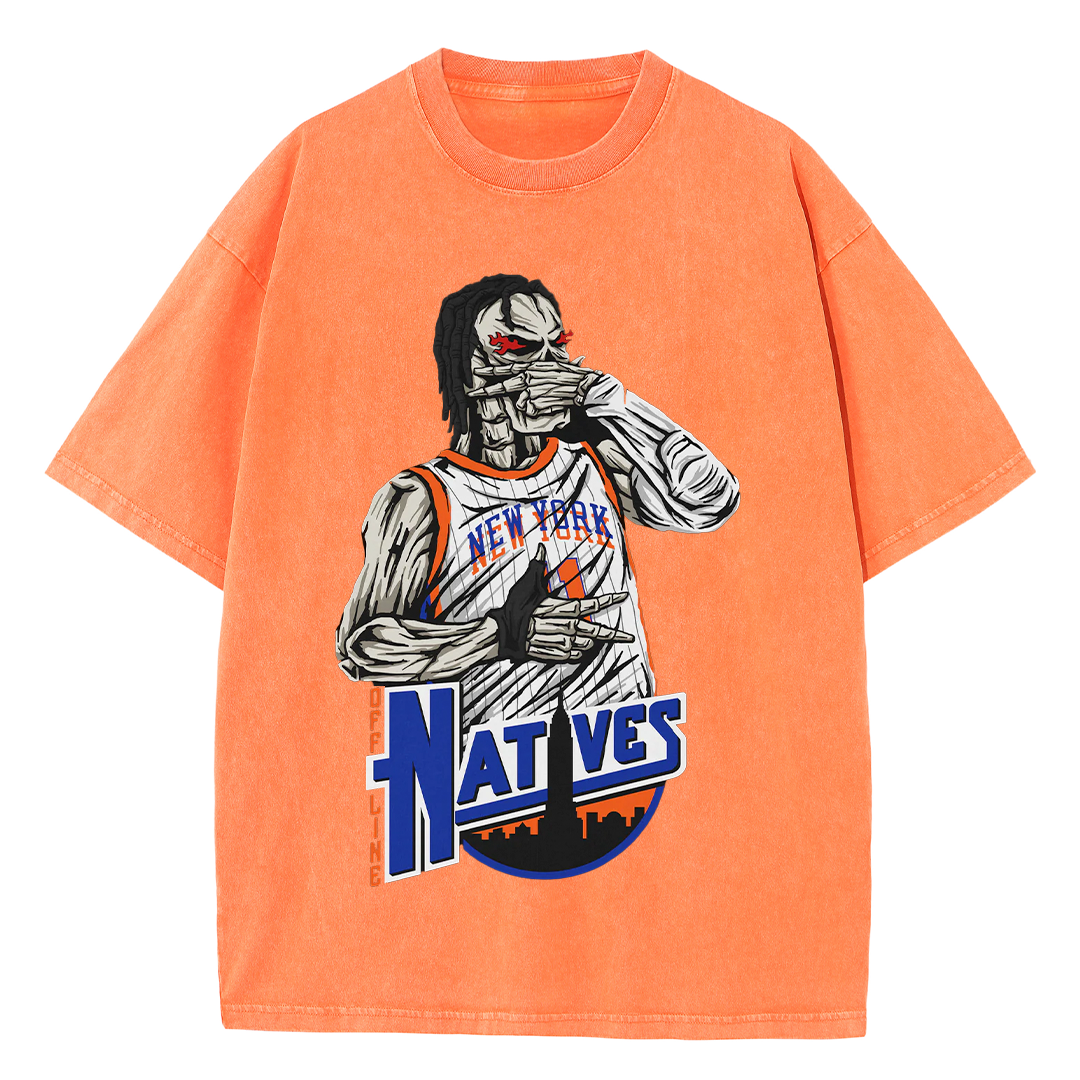 Jalen Brunson Three Point Celebration Tee