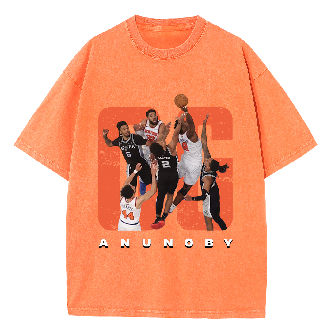 New York Knicks OG Anunoby Heavy Tee