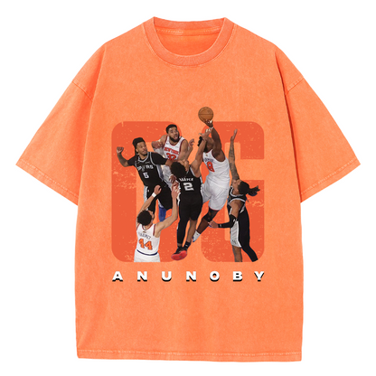 New York Knicks OG Anunoby Heavy Tee