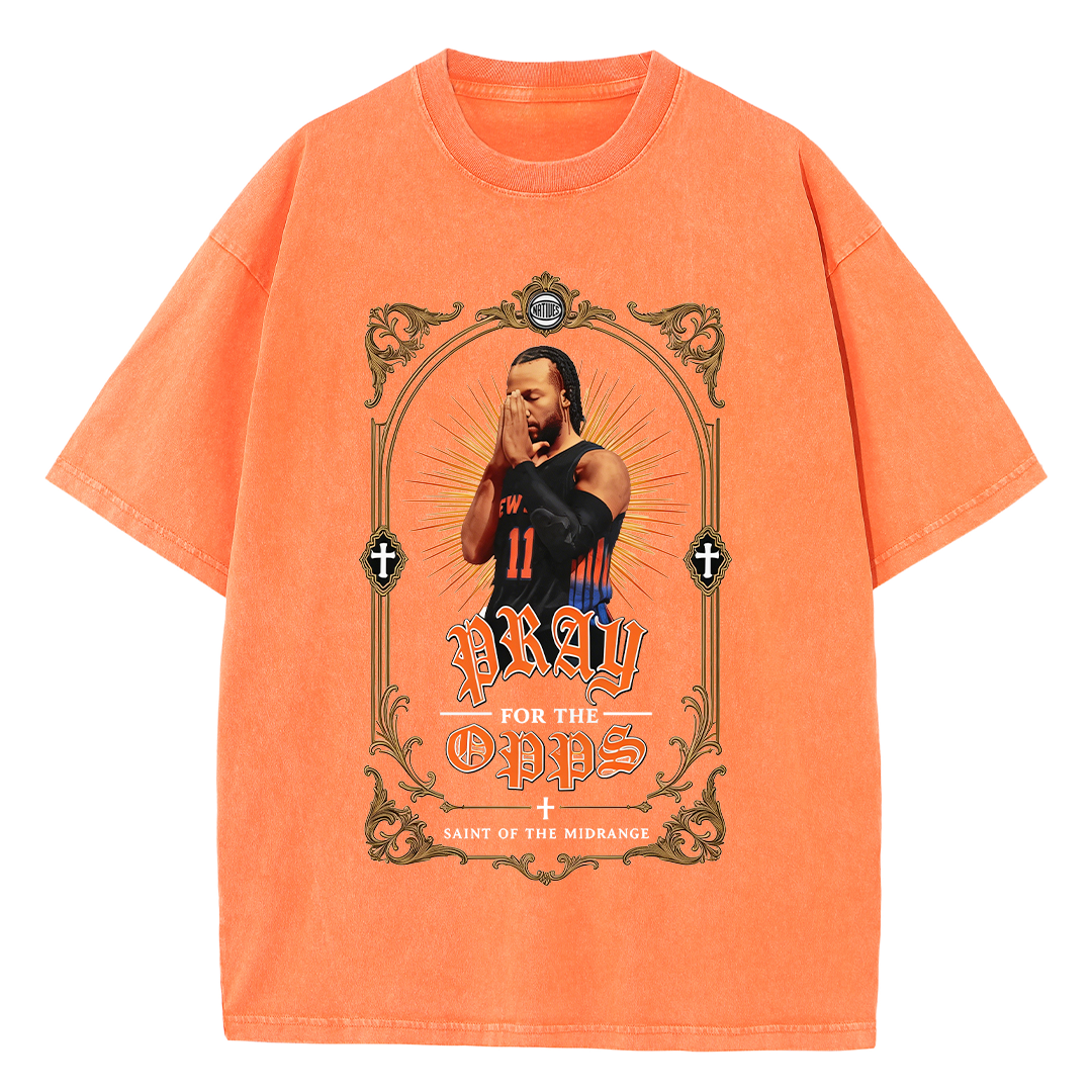 Jalen Brunson - Pray For My Opps Tee