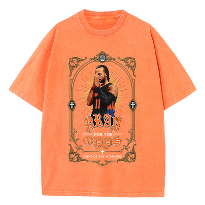 Jalen Brunson - Pray For My Opps Tee