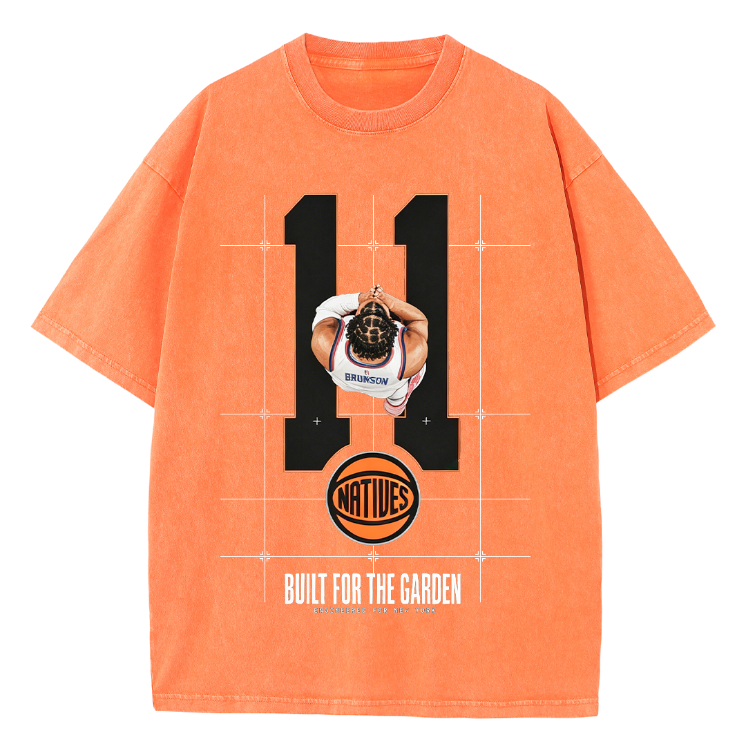 Jalen Brunson - Blueprint Tee