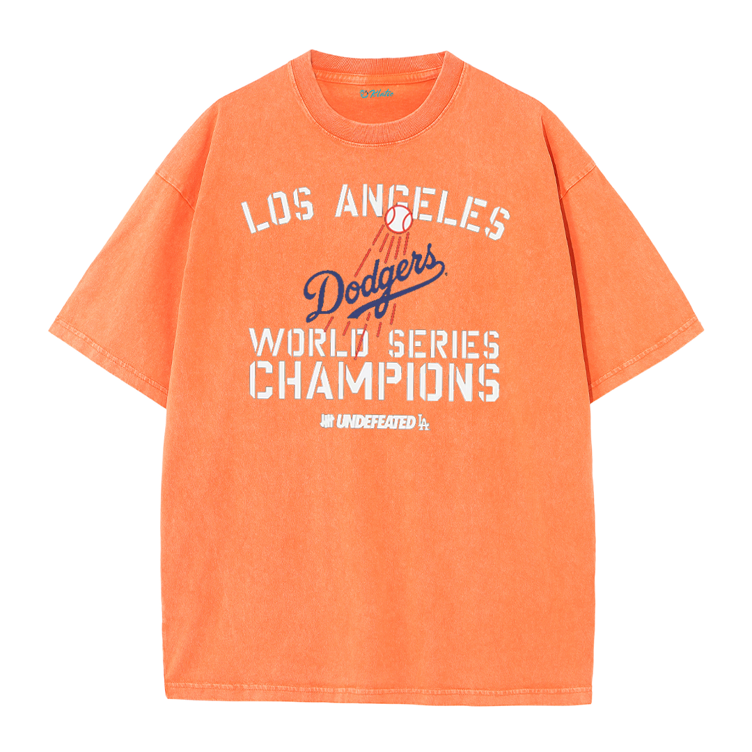 Los Angeles Vintage Baseball Champions Graphic T-Shirt