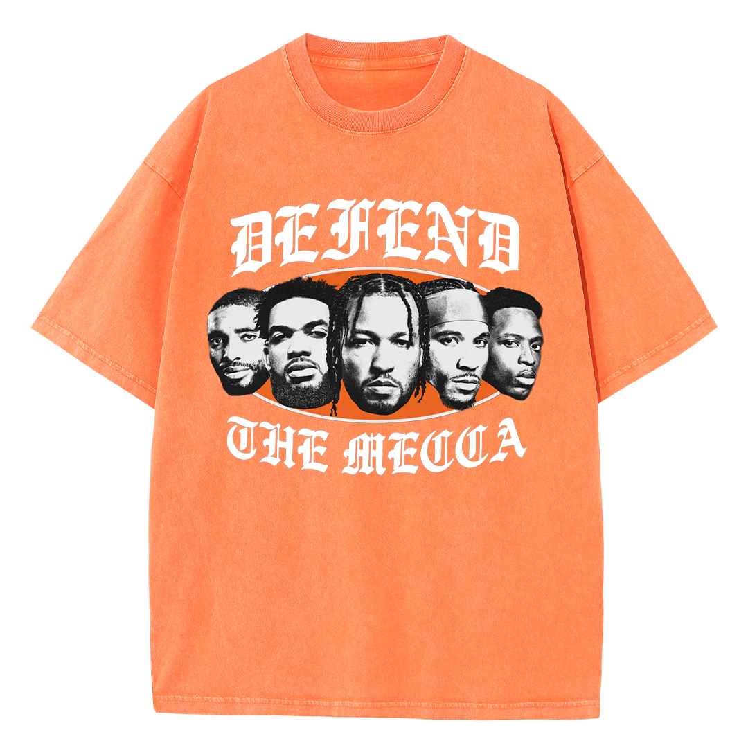 Defend The Mecca 2026 New York Knicks Tee