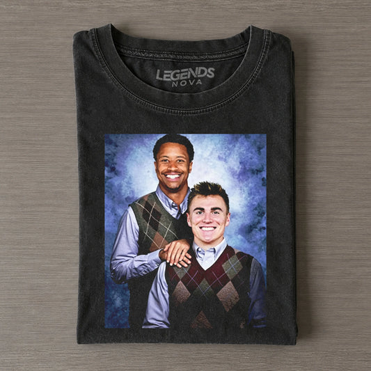BN & CS Football Vintage T-shirt