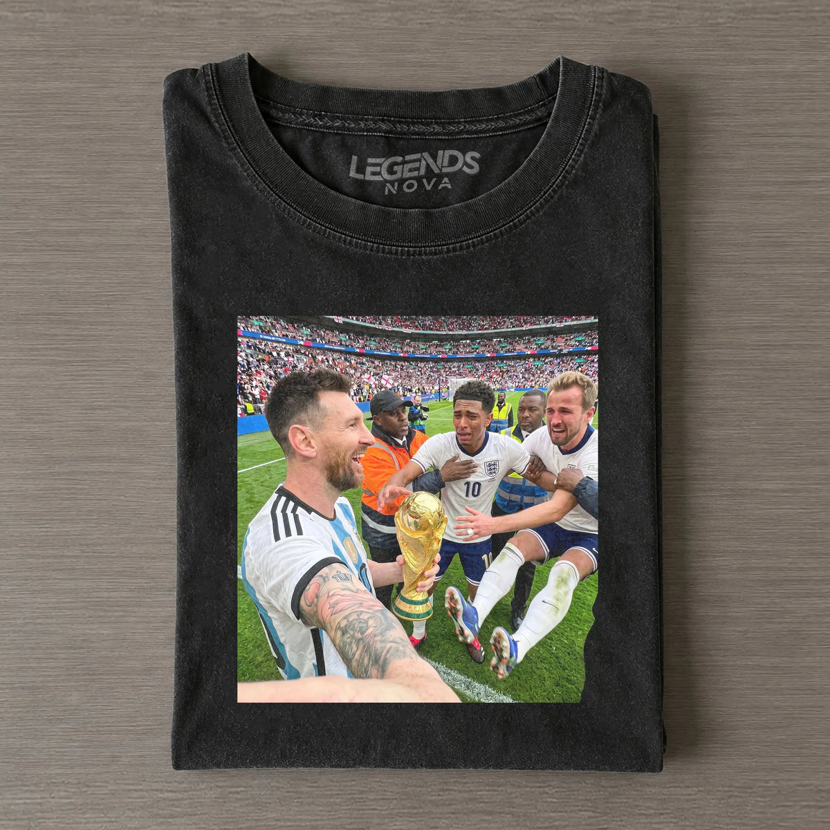 Bellingham, Kane & LM World Cup Funny T-shirt