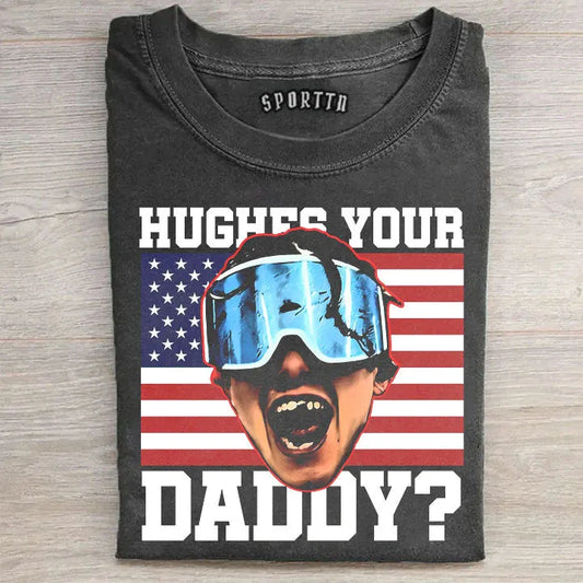 JH Champion USA Tee