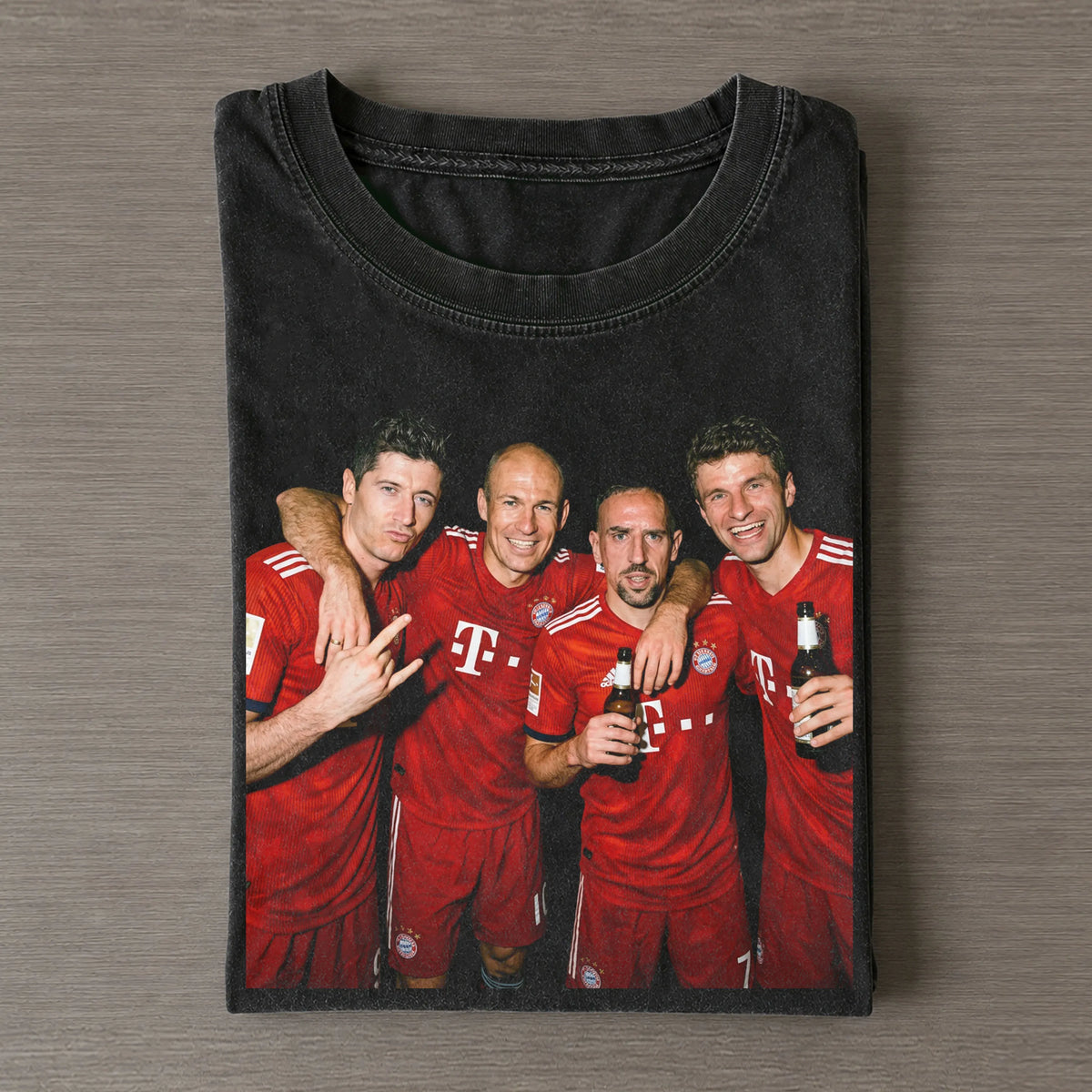 RL & AR & FR & TM Bayern Soccer T-shirt