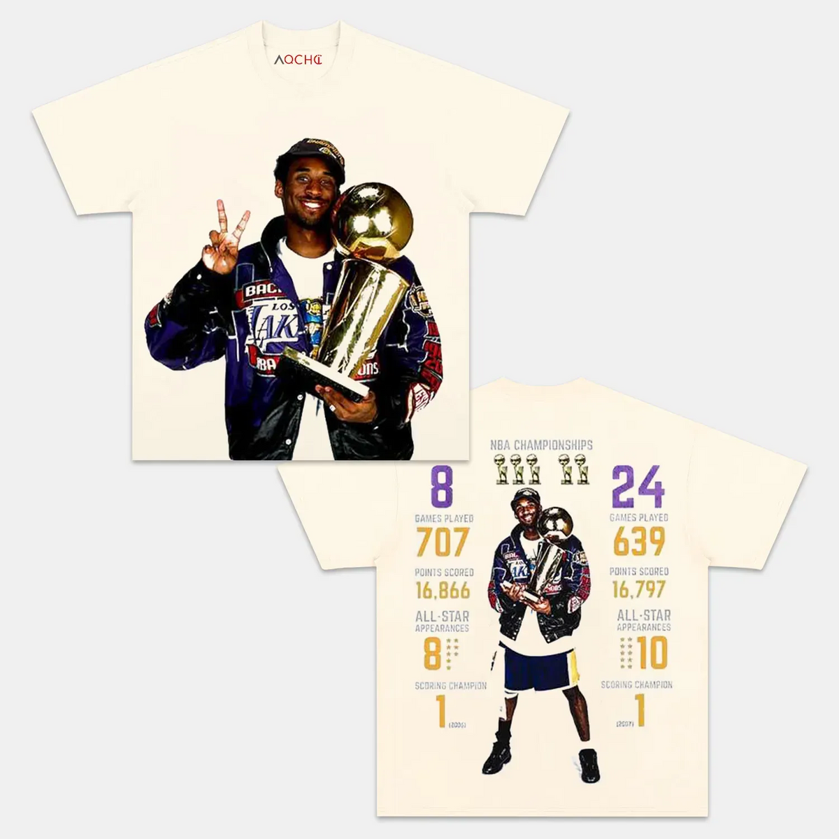 KOBE CHAMPIONS TEE