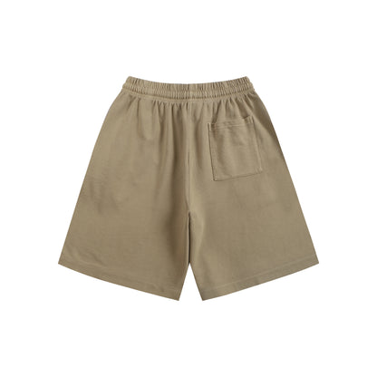 Classic 42 Number Print Casual Street Shorts