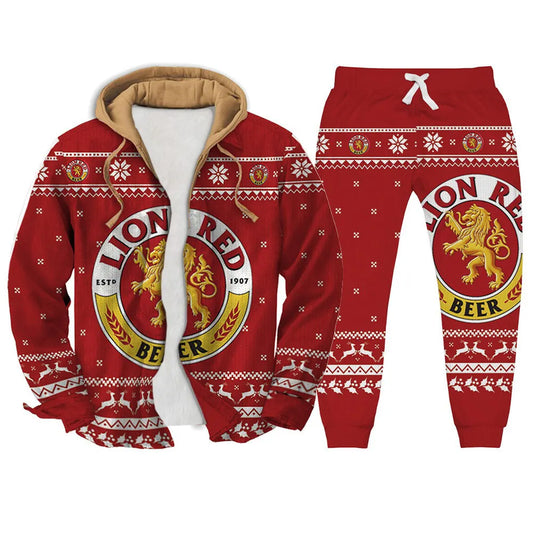 Ugly Zip Hoodie & Sweatpant Set 73b0