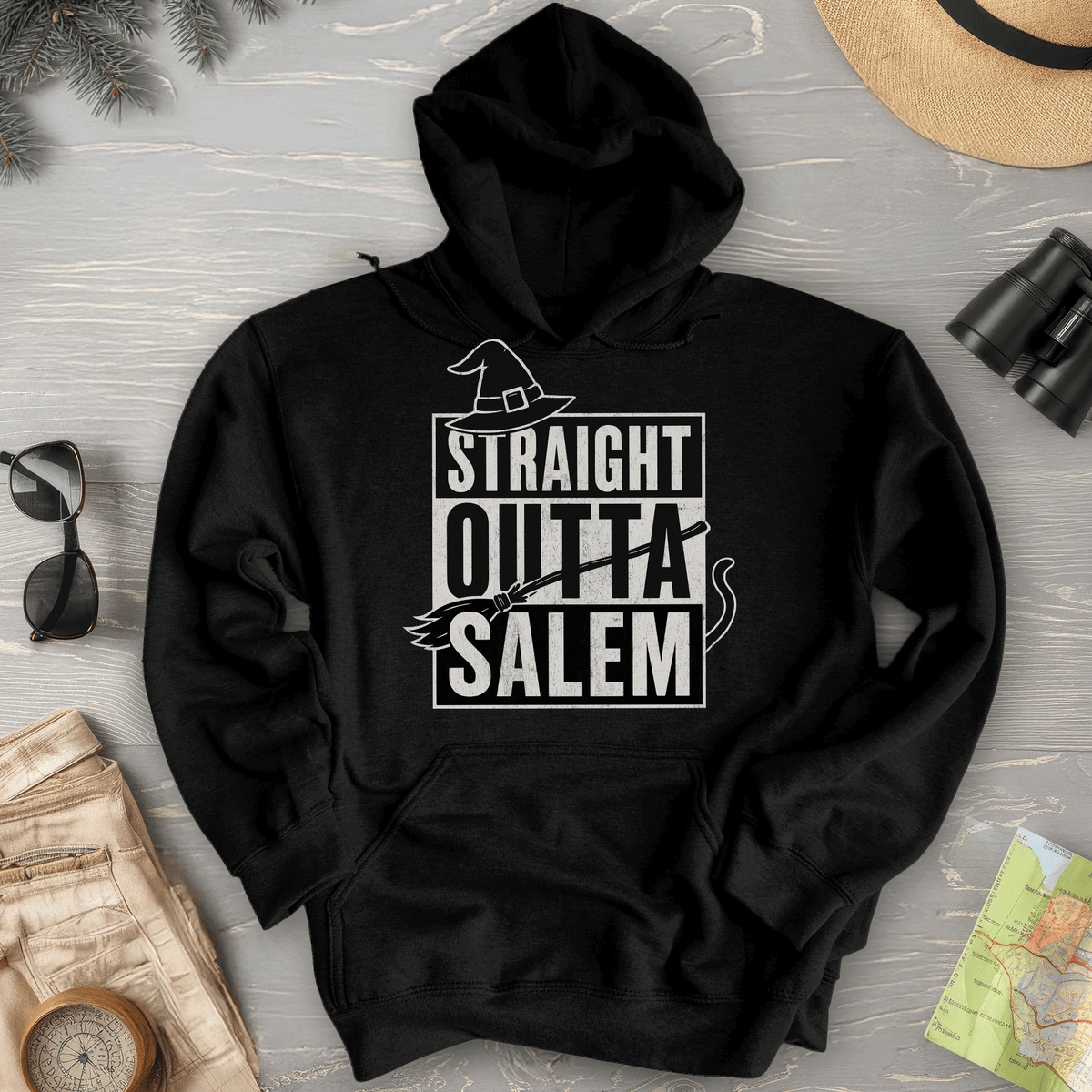 Straight Outta Salem Hoodie