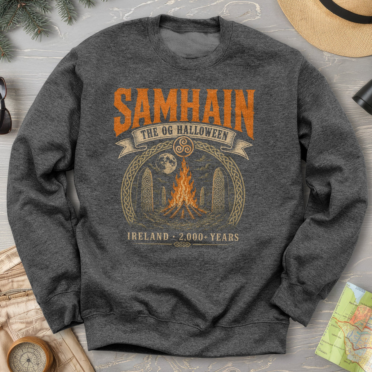 Samhain Og Sweatshirt