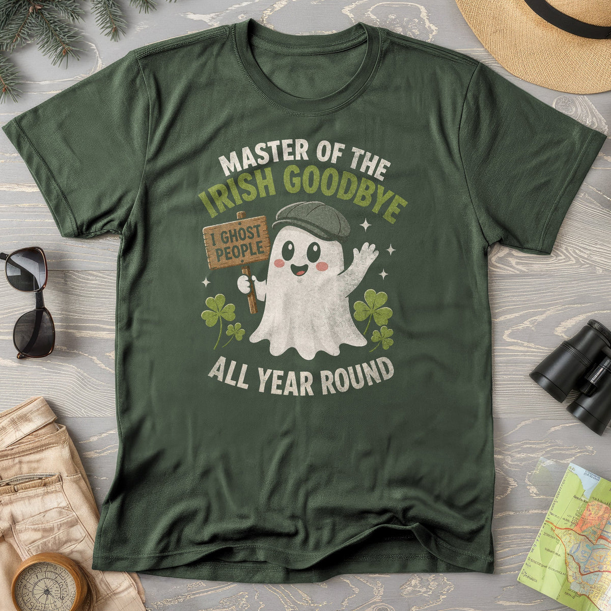 Irish Goodbye Ghost T-Shirt