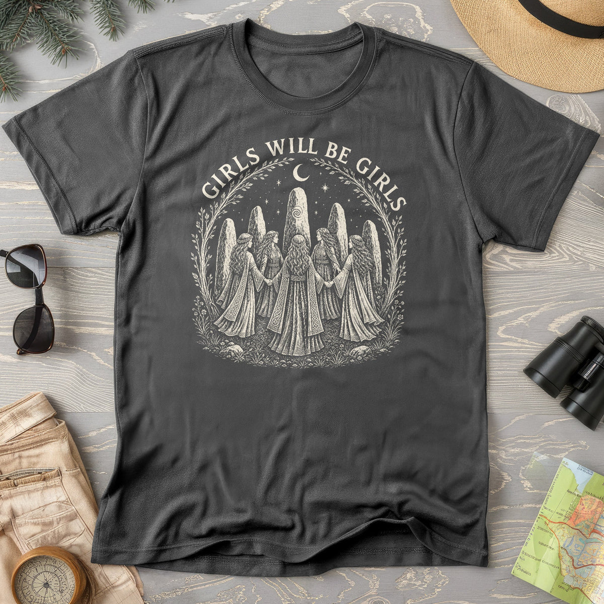 Girls Will Be Girls T-Shirt