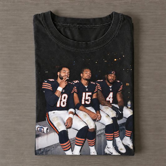 CW18 & RO15 & D'AS4 Football Tee