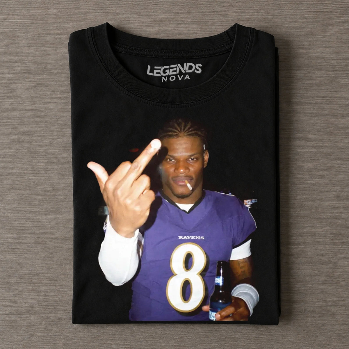 LJ8 Football T-shirt