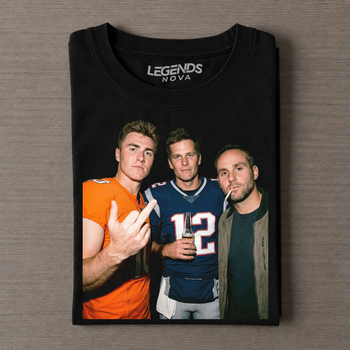 BN & TB & MR Football T-shirt