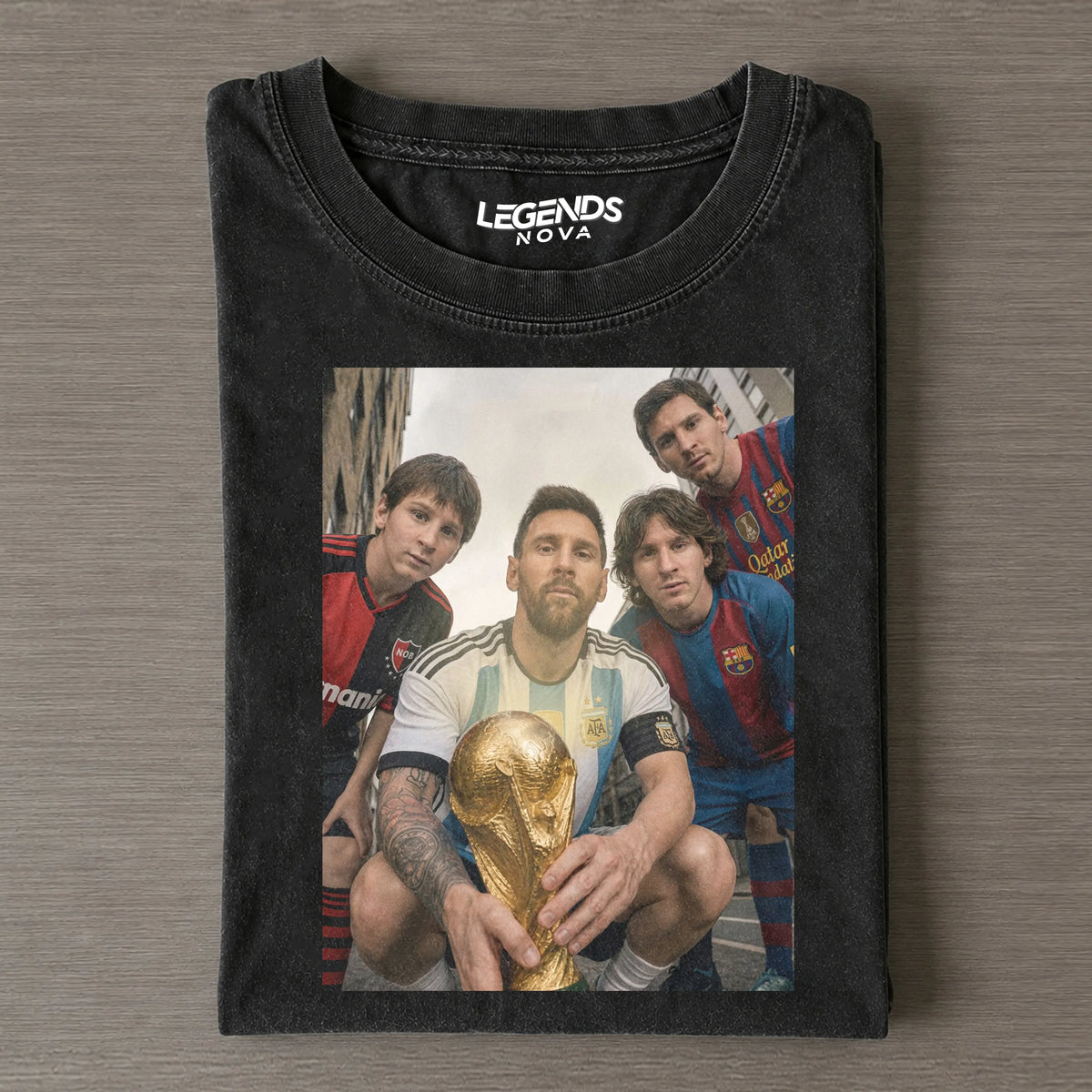 LM & From Boy To Goat Tee