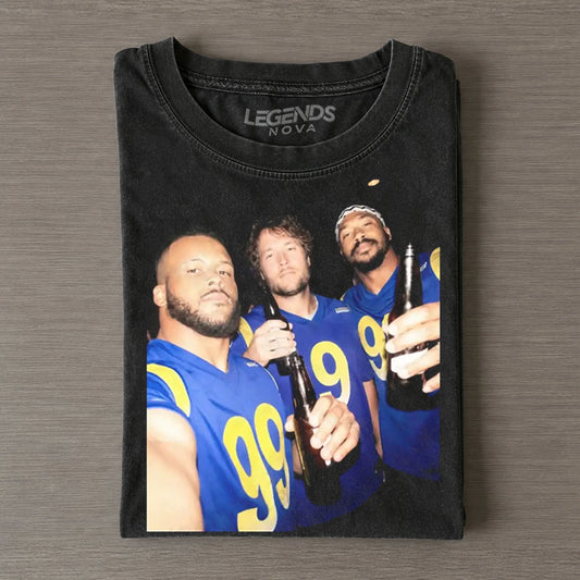 MG & AD & MS LA Football T-shirt