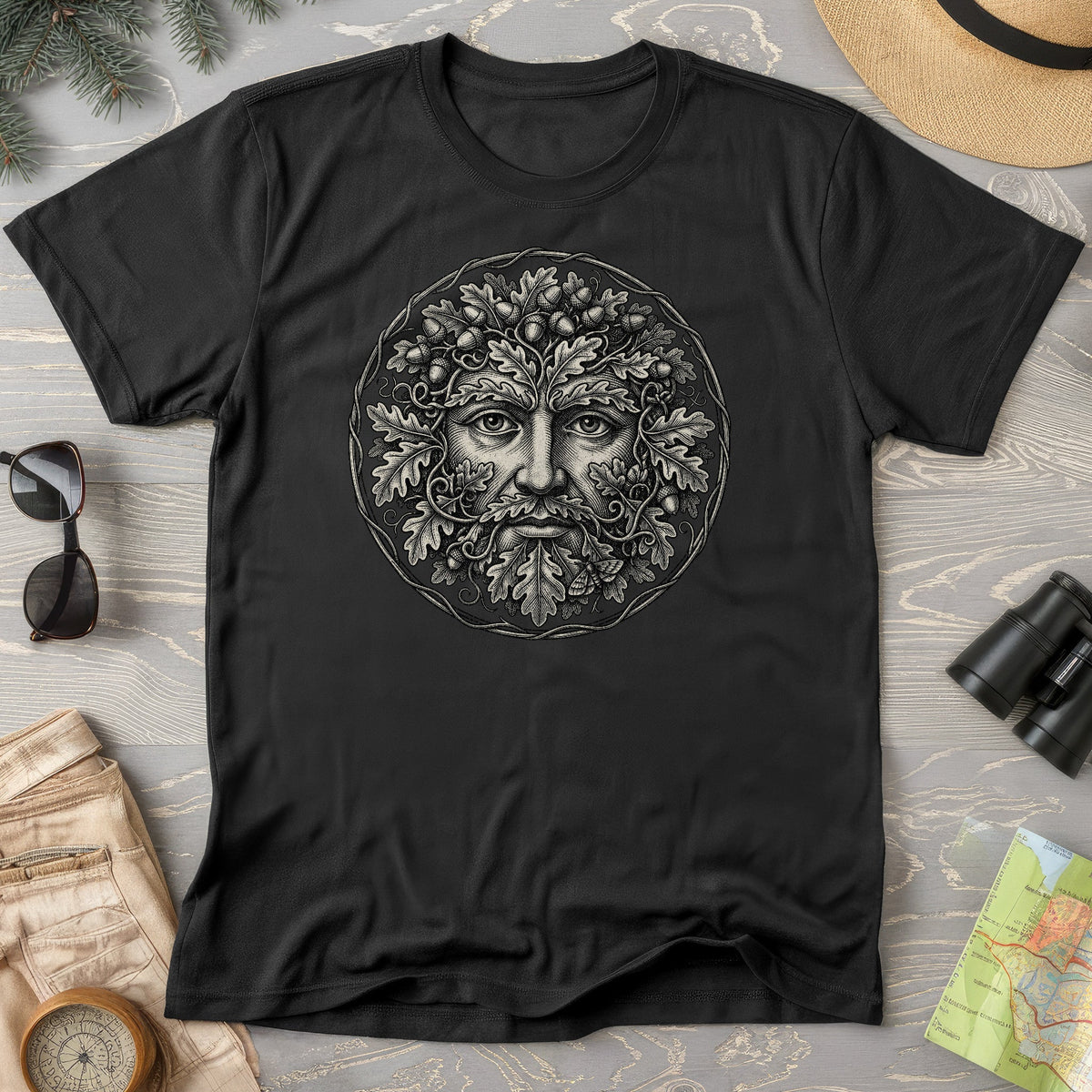 Green Man T-Shirt