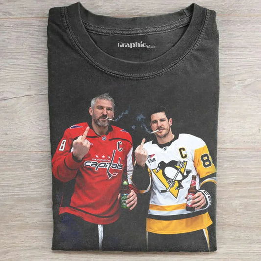 AO & SC Century Frame・Hockey Rivals Together T-shirt
