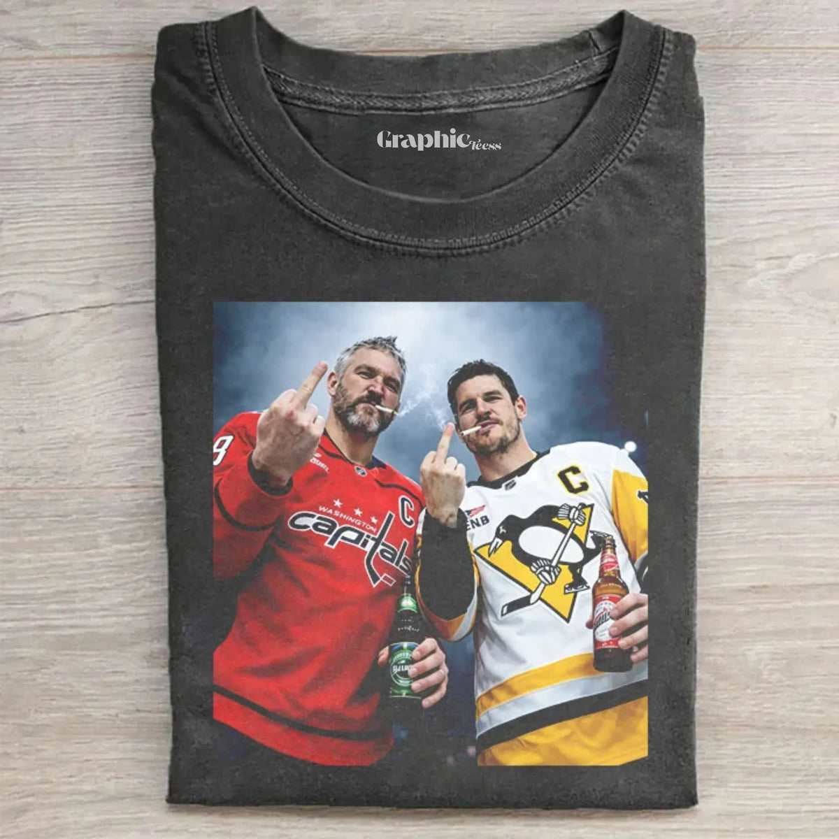 AO & SC Century Frame・Hockey Rivals Together T-shirt