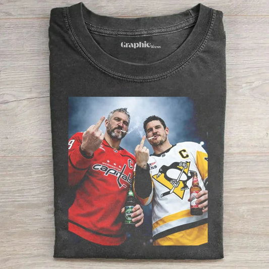 AO & SC Century Frame・Hockey Rivals Together T-shirt
