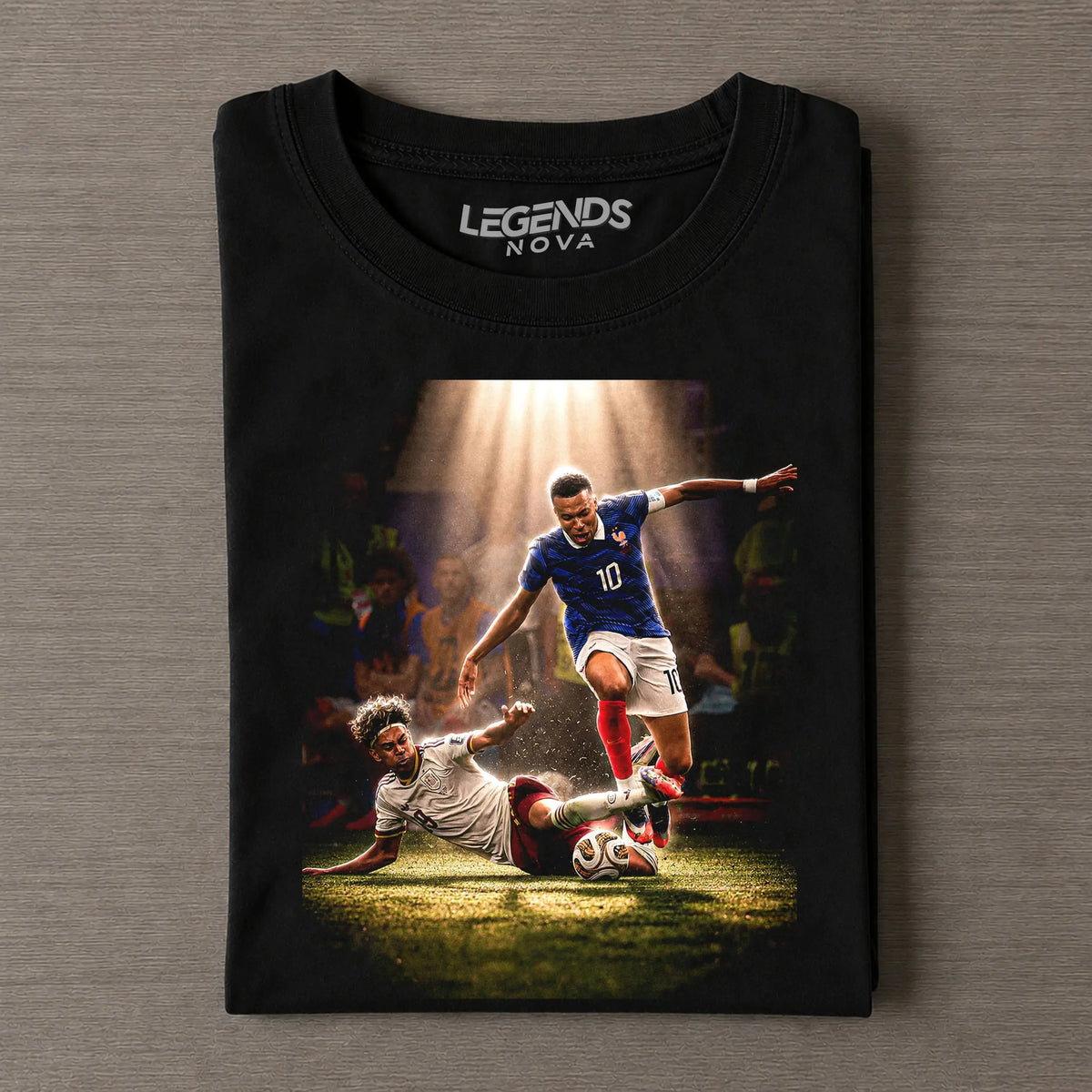 KM & Yamal Retro Tee