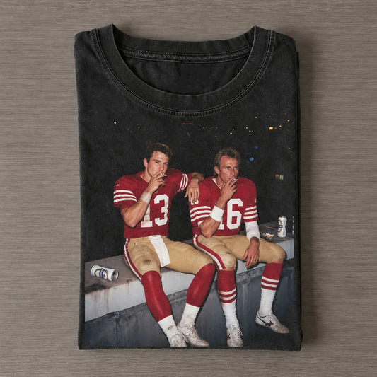 BP13 & JM16 San Francisco Football T-Shirt