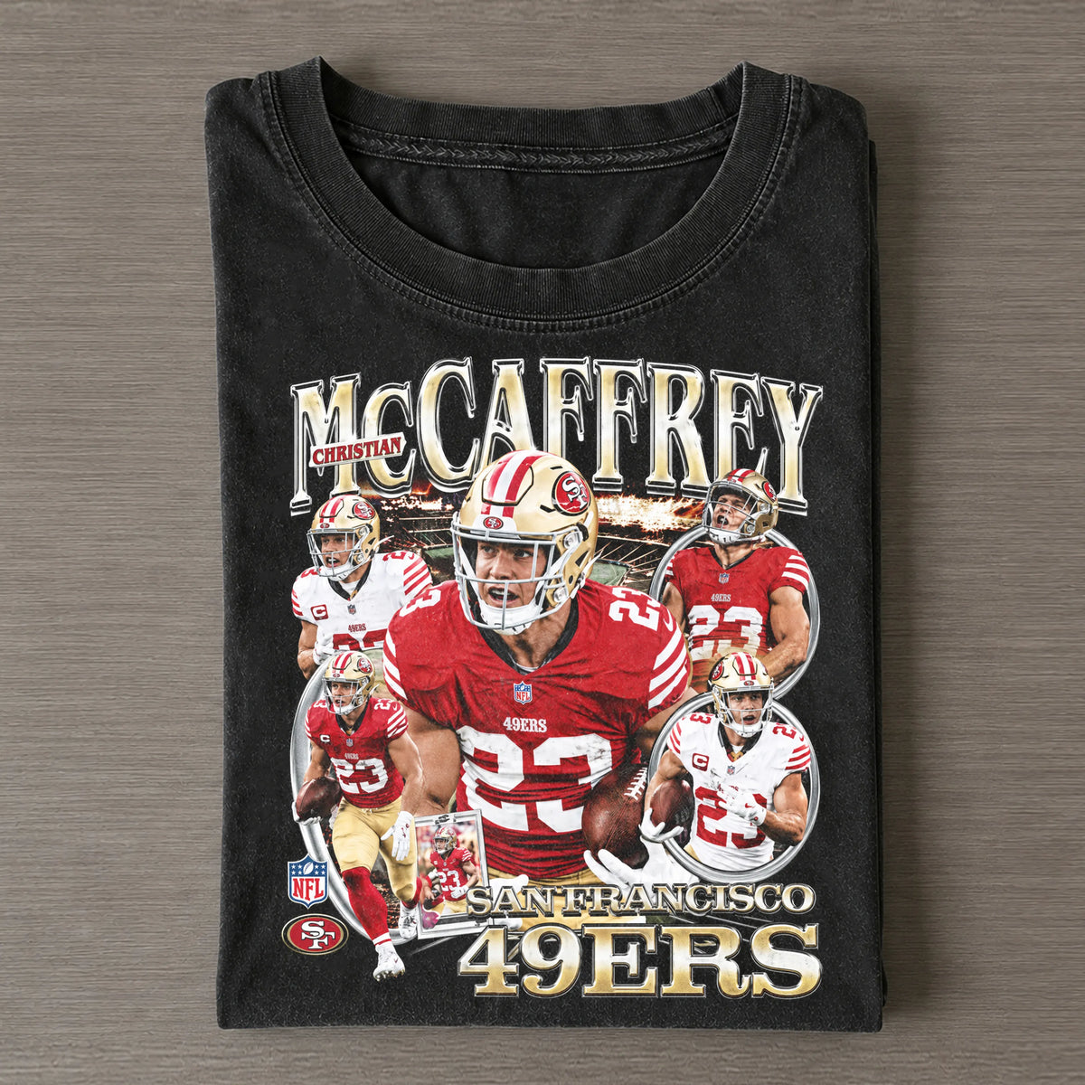 CM23 San Francisco 49ers Football Tee