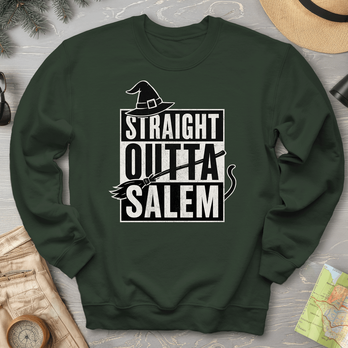 Straight Outta Salem Sweatshirt