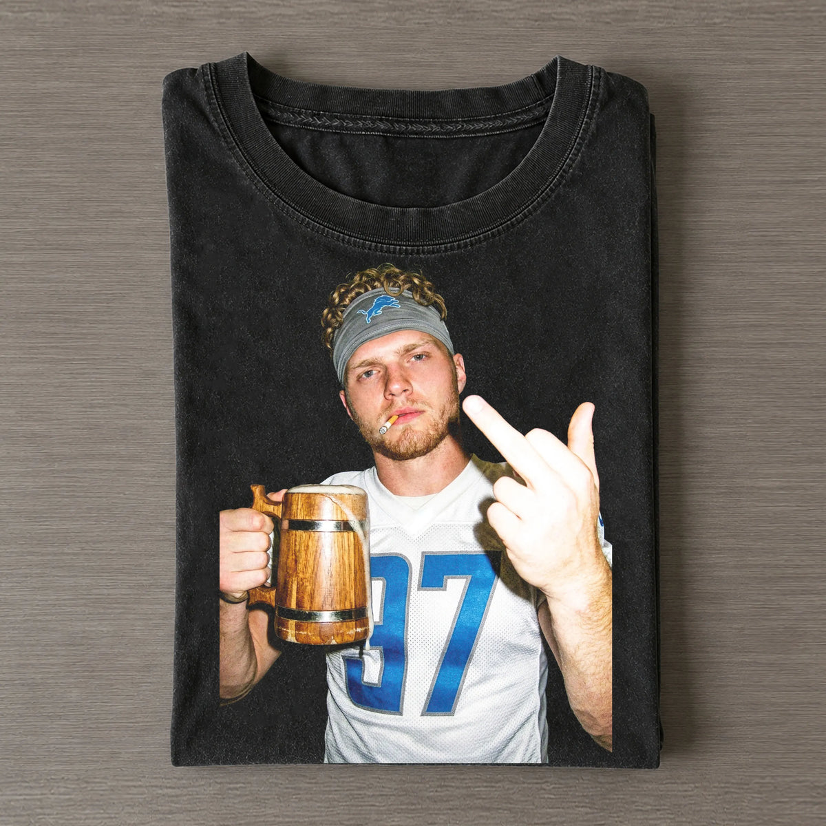 AH97 Lions Football Tee/LS/Hoodie