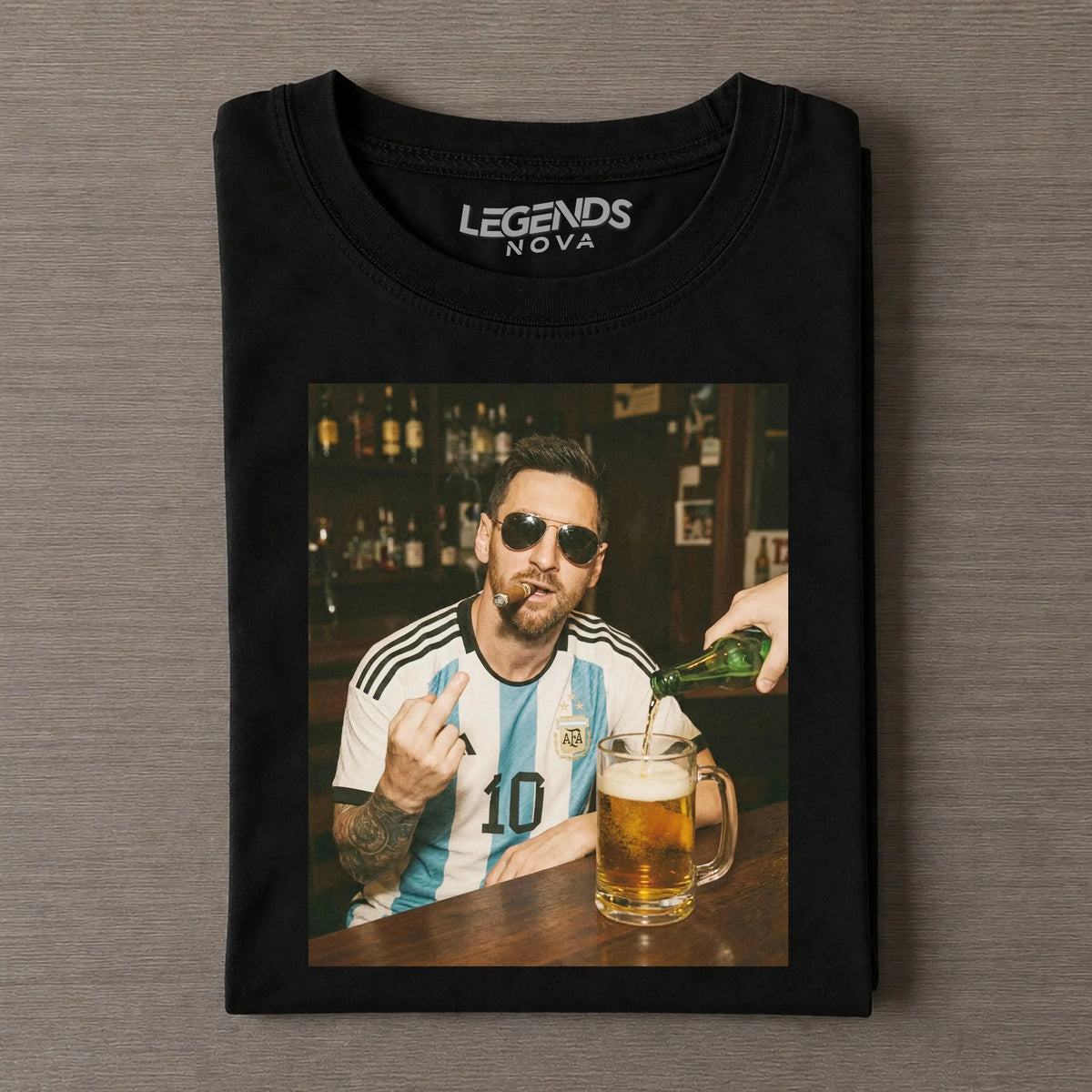 Argentina LM Funny Vintage Tee