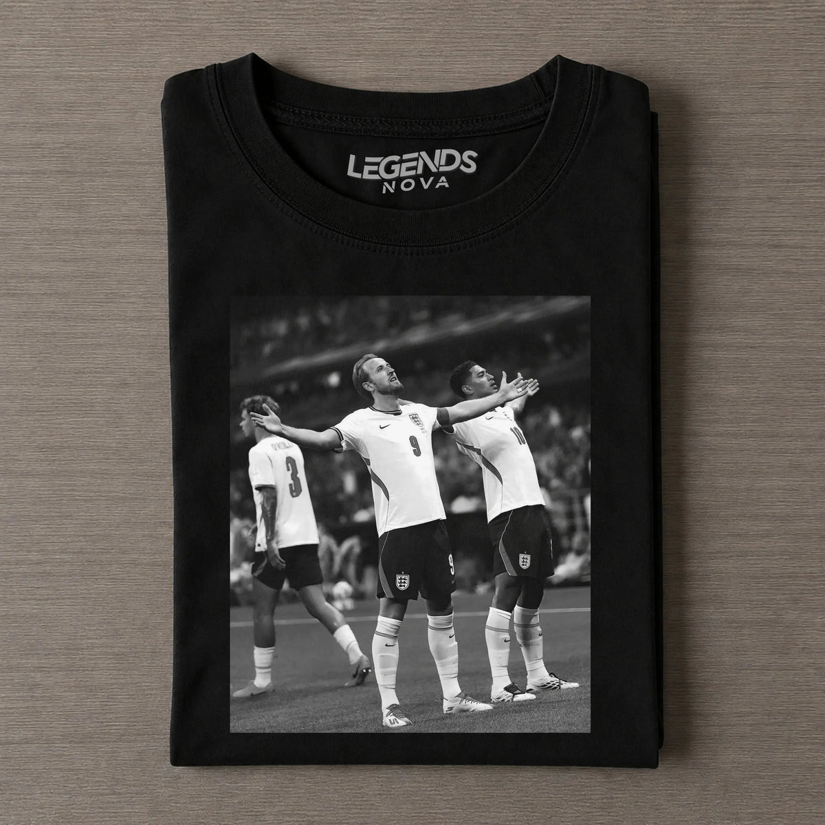 HK & JB England Tee