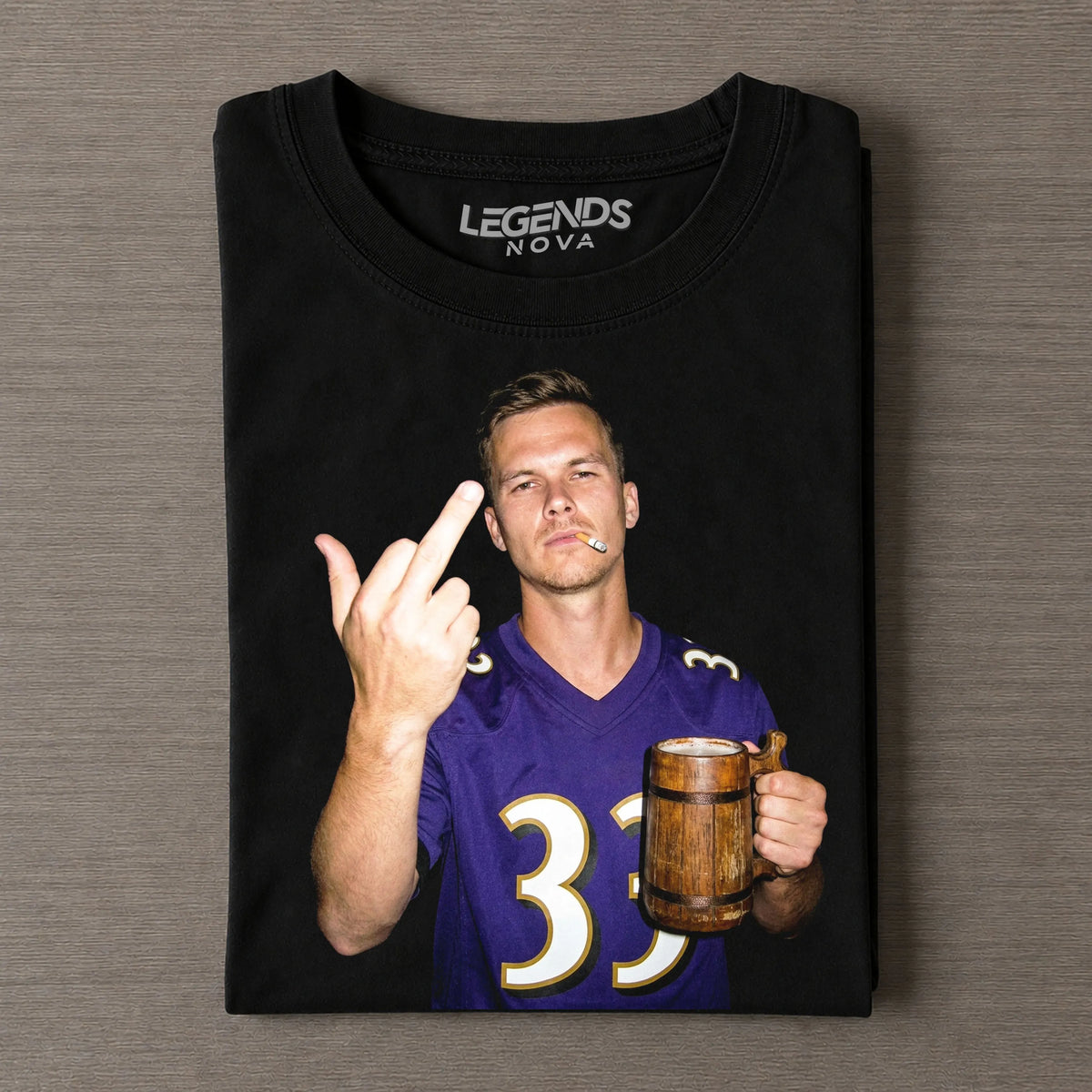 TL33 Ravens Football T-shirt