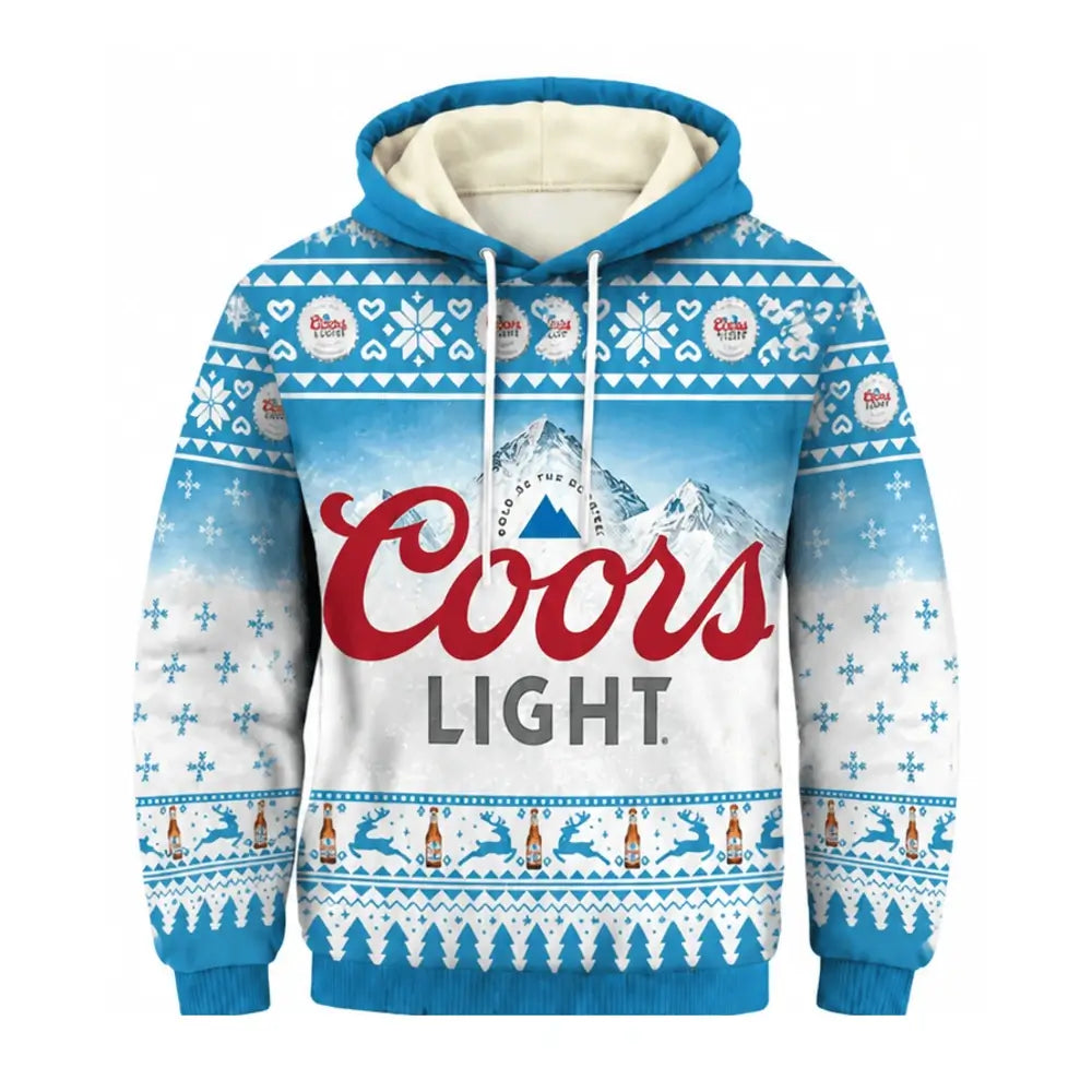 Blue Beer Ugly Pullover Hoodie & Sweatpant Set