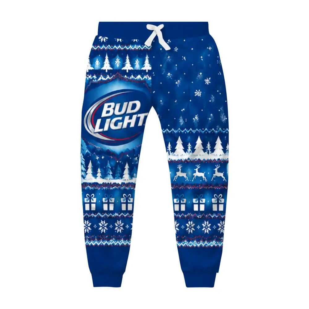 Blue Brew Ugly Quarter Zip Sweatshirt & Sweatpant Set