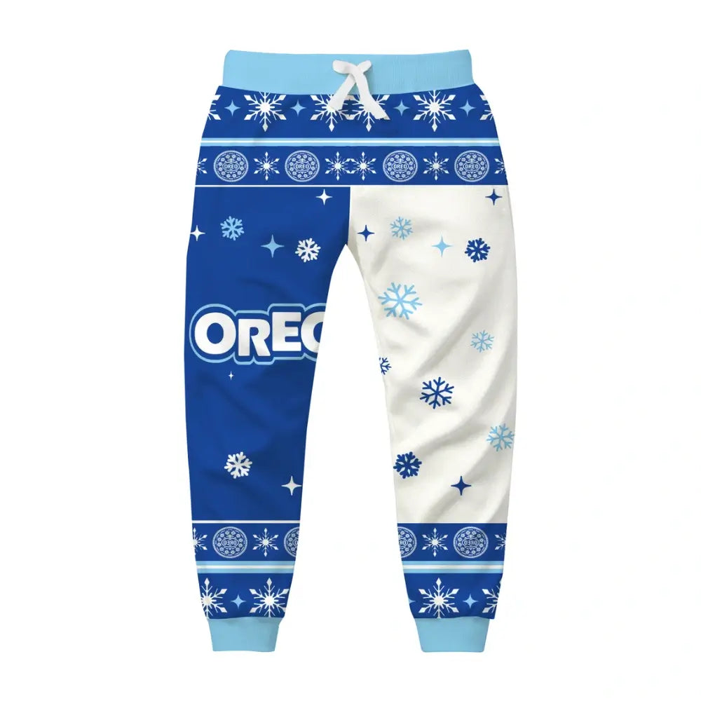 Blue Cookies Ugly Quarter Zip Sweatshirt & Sweatpant Set