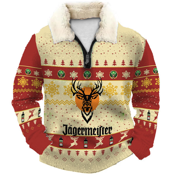 Ugly Quarter Zip Sweatshirt b836