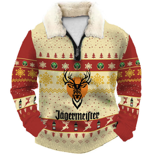 Ugly Quarter Zip Sweatshirt b836