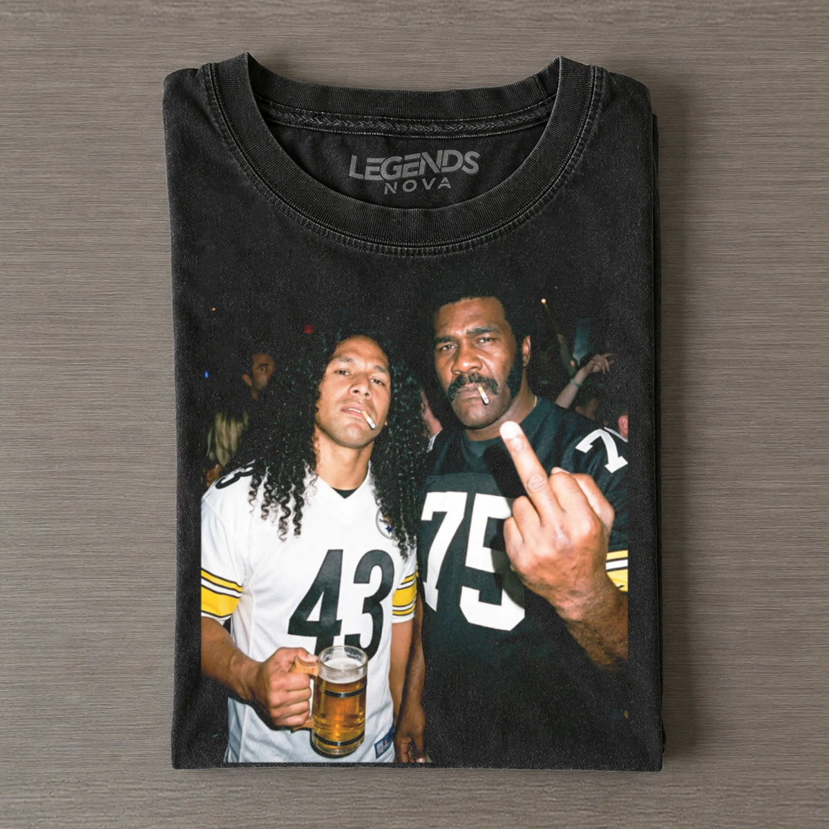 TP43 & JG75 Legend Steelers Football Tee