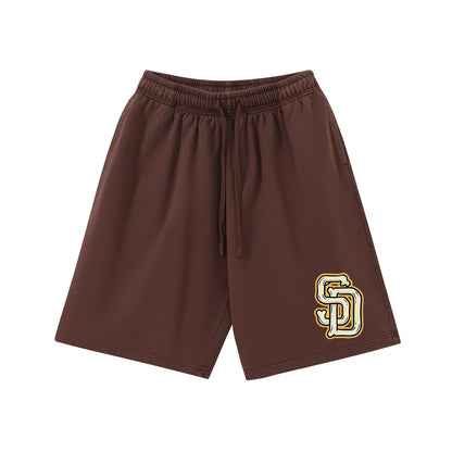 San Diego Style SD Monogram Graphic Shorts