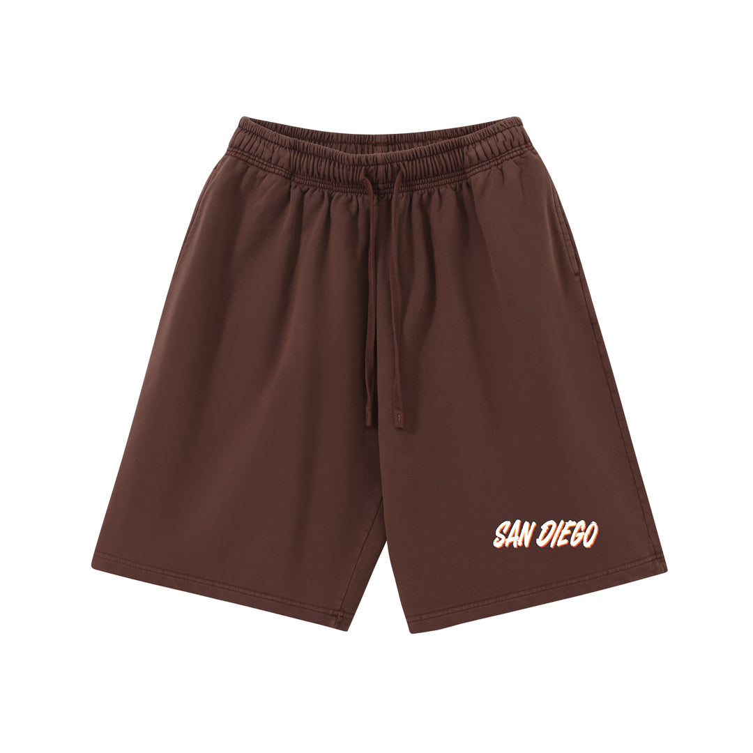 San Diego Summer Vibe Graphic Shorts