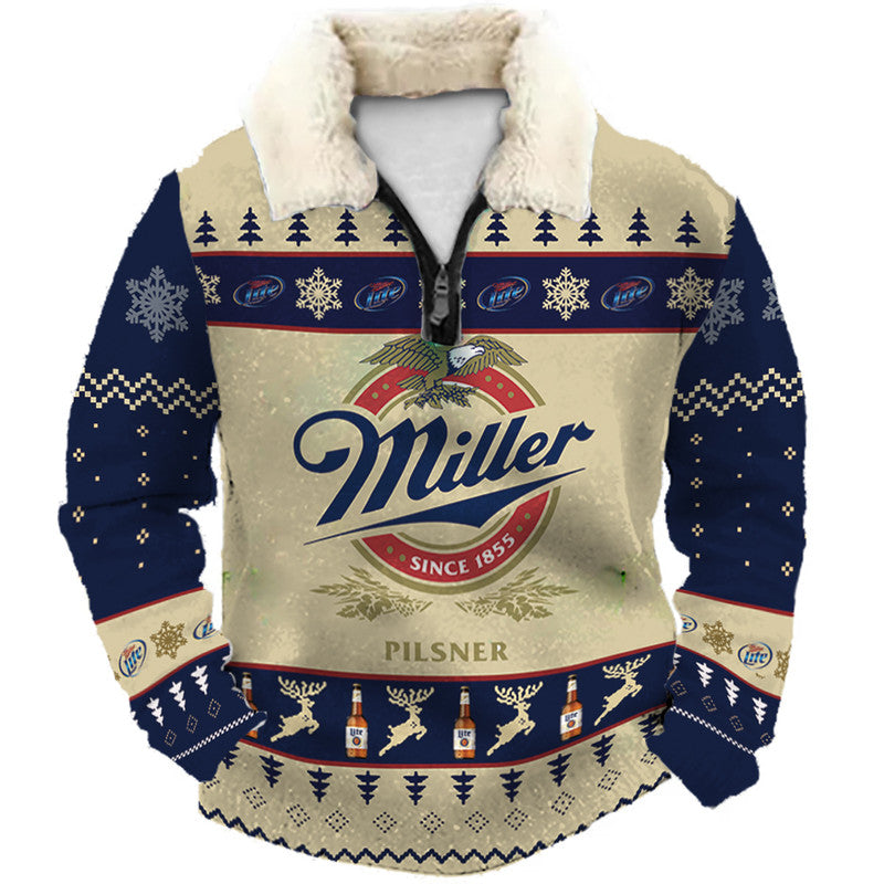 Ugly Quarter Zip Sweatshirt a270