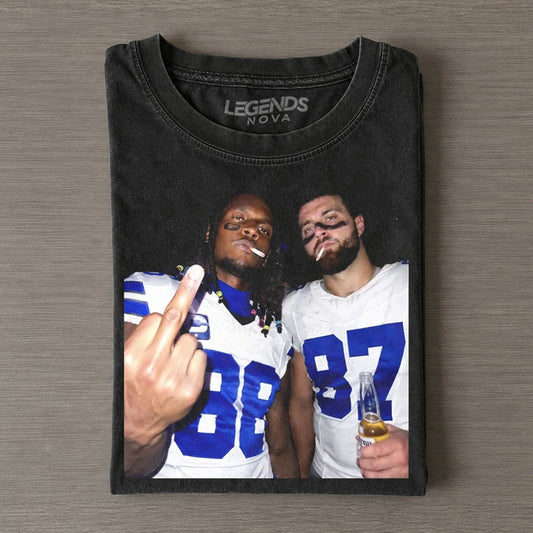 CDL88 & JF87 Cowboys Football Tee