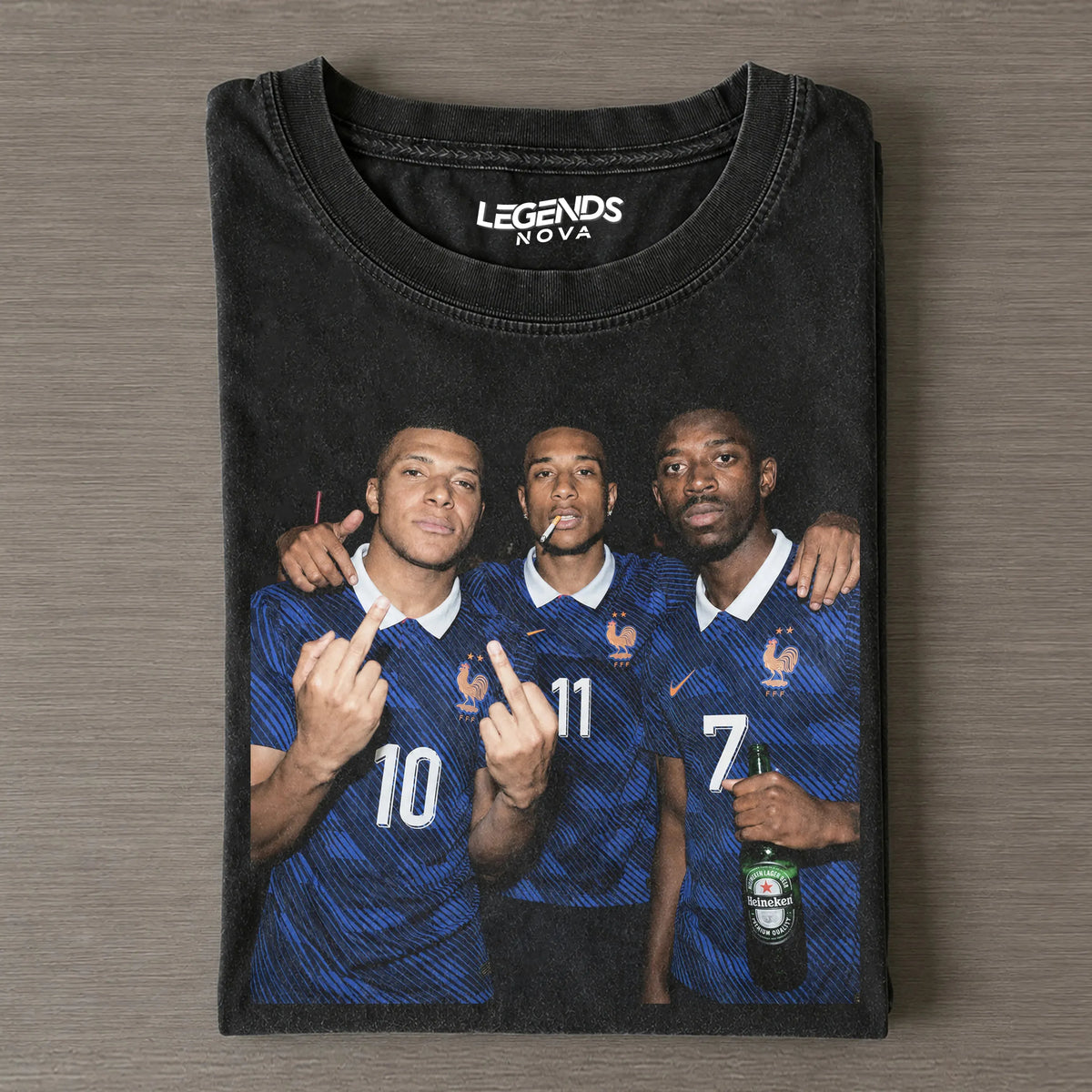 KM & OD & MO Tee