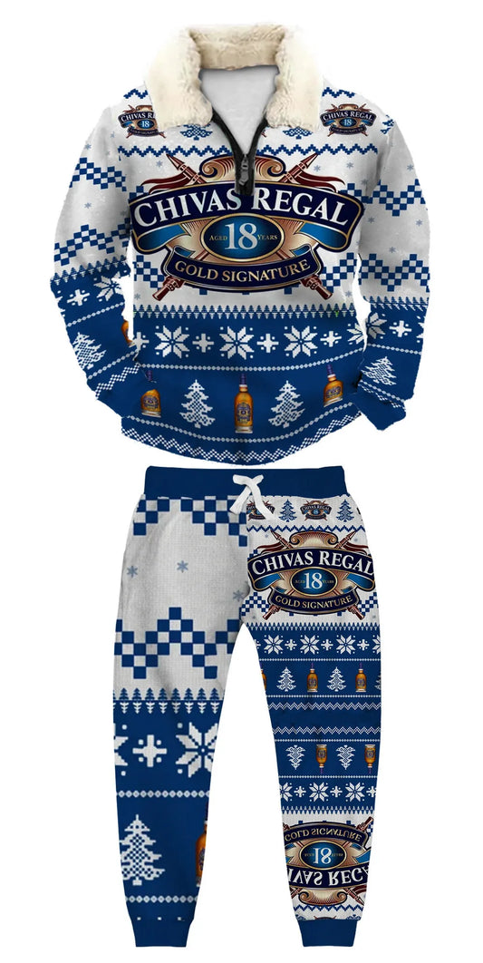 Ugly Quarter Zip Sweatshirt & Sweatpant Set cbc8